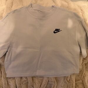 Nike Light Gray Sweatshirt